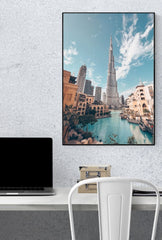 Dubai Canvas Wall Art: Capture the City's Skyline
