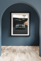 "Mustang Canvas Wall Art: Unleash American Muscle!"