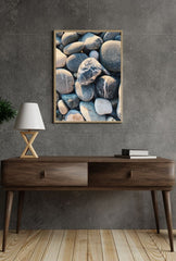 Serene Pebble Beach Canvas Art