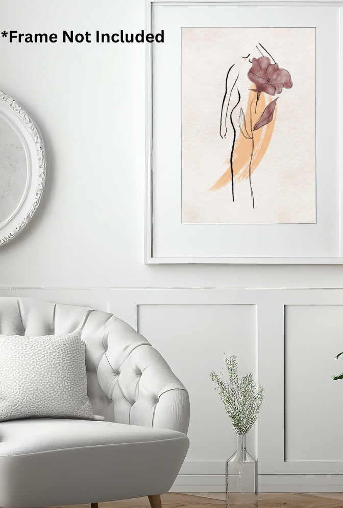 Botanical Illustrations Botanical Wall Art Nature Bedroom Poster Floral Prints