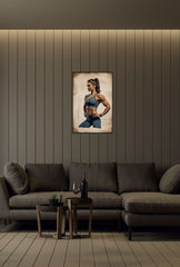 Fitness Canvas Wall Art: Motivate Your Workout Space