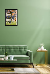 Bills Stampede: Gridiron Canvas Art