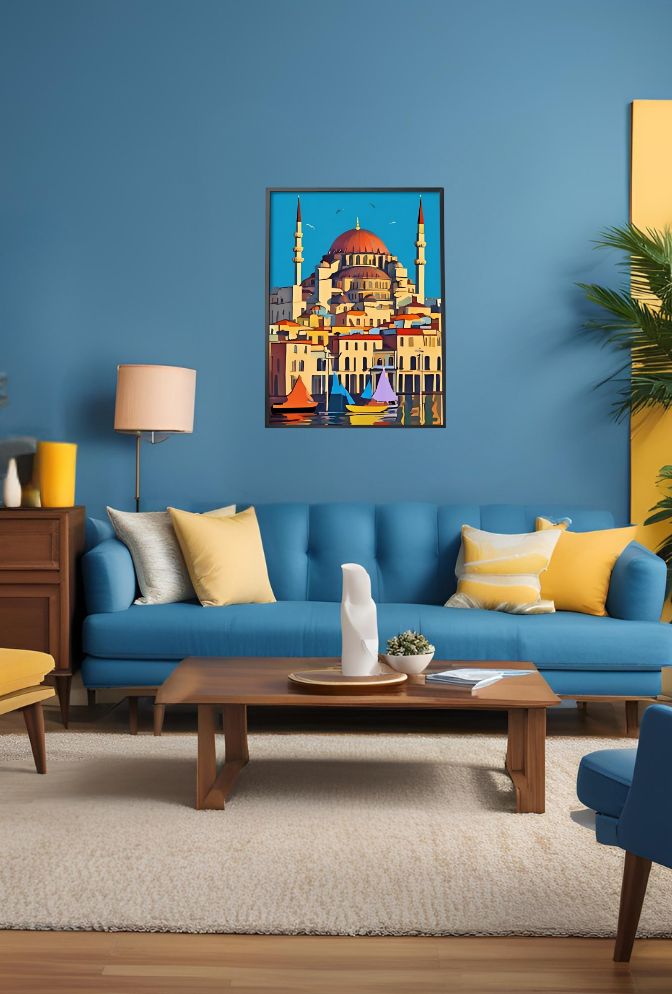 Timeless Istanbul: Capture the Heart of Turkey on Canvas