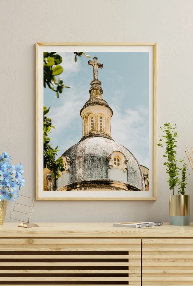Inspirational Christian Canvas Wall Art - Faith-Based Home Decor