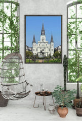 Jackson Square Majesty: New Orleans Canvas Art