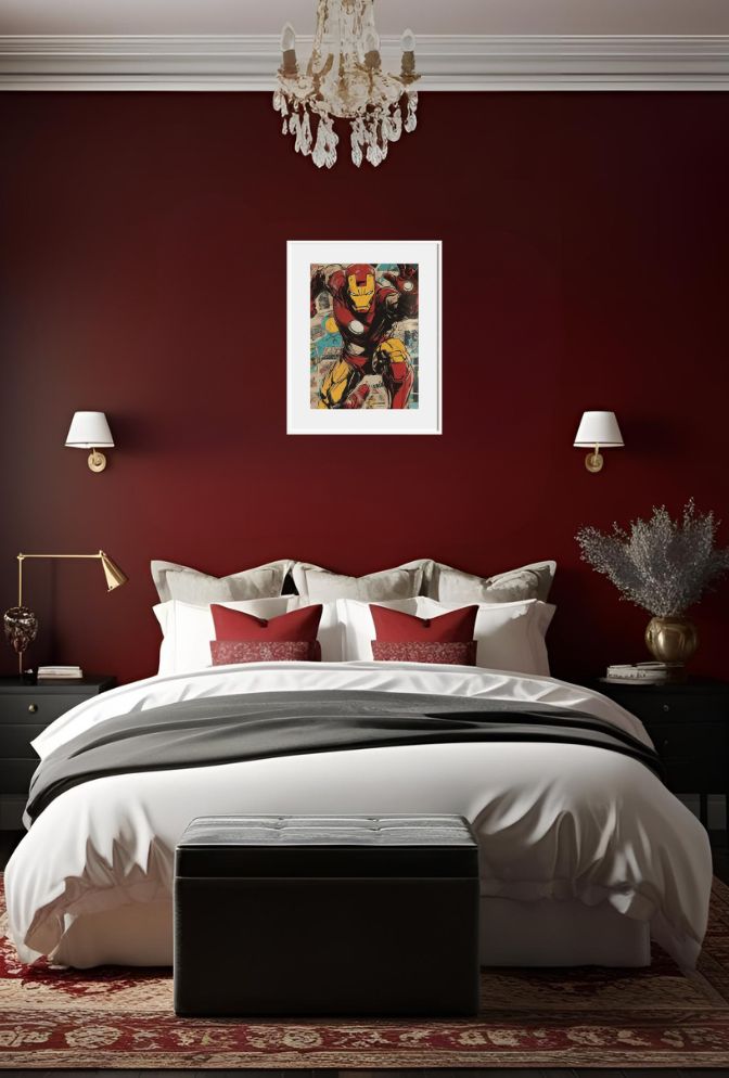 Iron Man: Armored Avenger Canvas Art