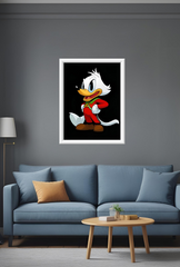 Ganfaner Video Game Walt Alt Canvas: Art for the Playful Soul