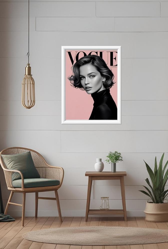 Vogue Canvas Wall Art: Art That Speaks Fashion to Your Space