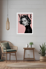 Vogue Canvas Wall Art: Art That Speaks Fashion to Your Space