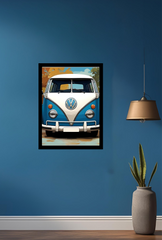 Ganfaner VW Canvas Wall Art: Art That Moves With Your Vibe