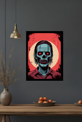 Ganfaner Walking Dead Canvas Wall Art: Survive the Style Apocalypse