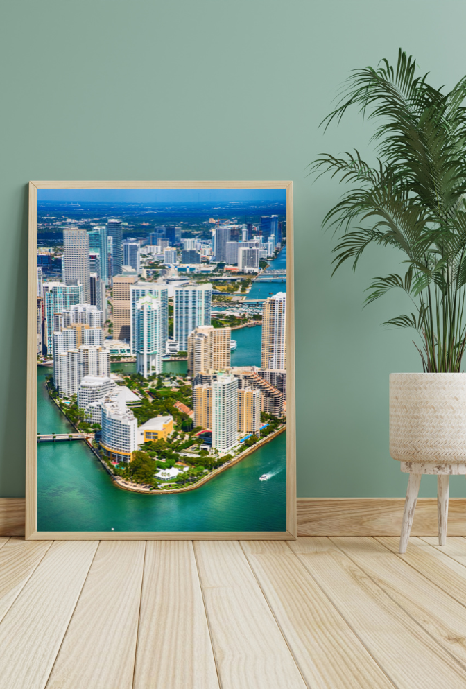 Sunshine State Style: Vibrant Florida Canvas Wall Art