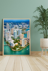 Sunshine State Style: Vibrant Florida Canvas Wall Art