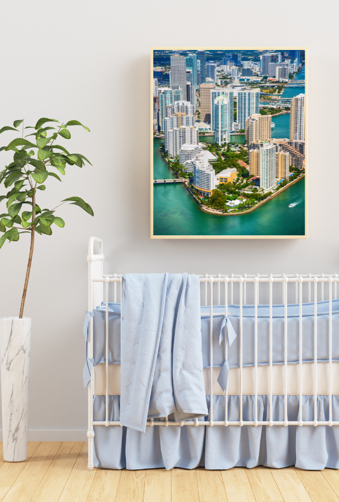Sunshine State Style: Vibrant Florida Canvas Wall Art