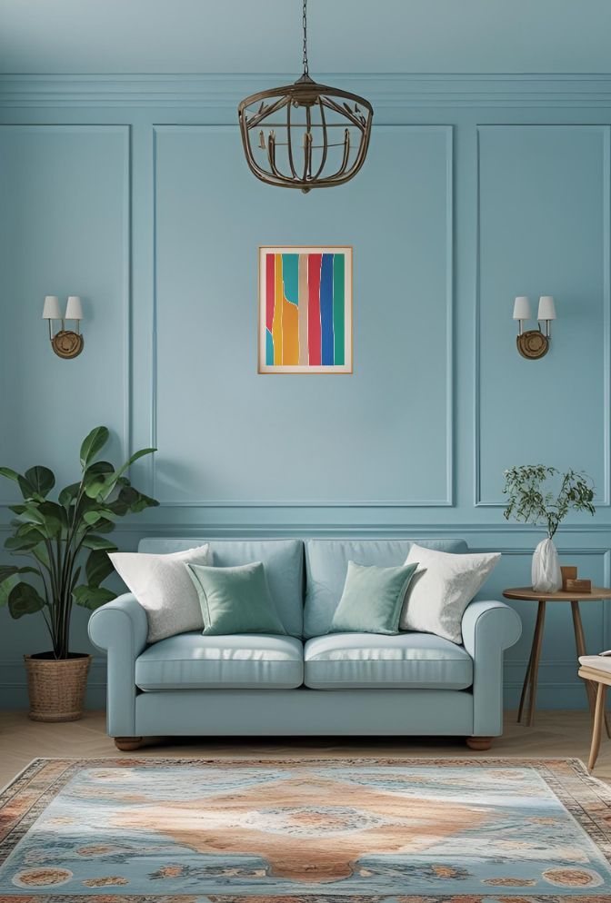 Mid-Century Modern Canvas Art: Timeless Style for Your Walls