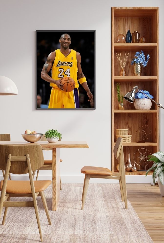 Mamba Mentality Canvas Art