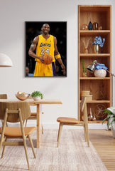 Mamba Mentality Canvas Art