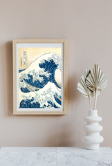 The Great Wave: Japanese Canvas Art