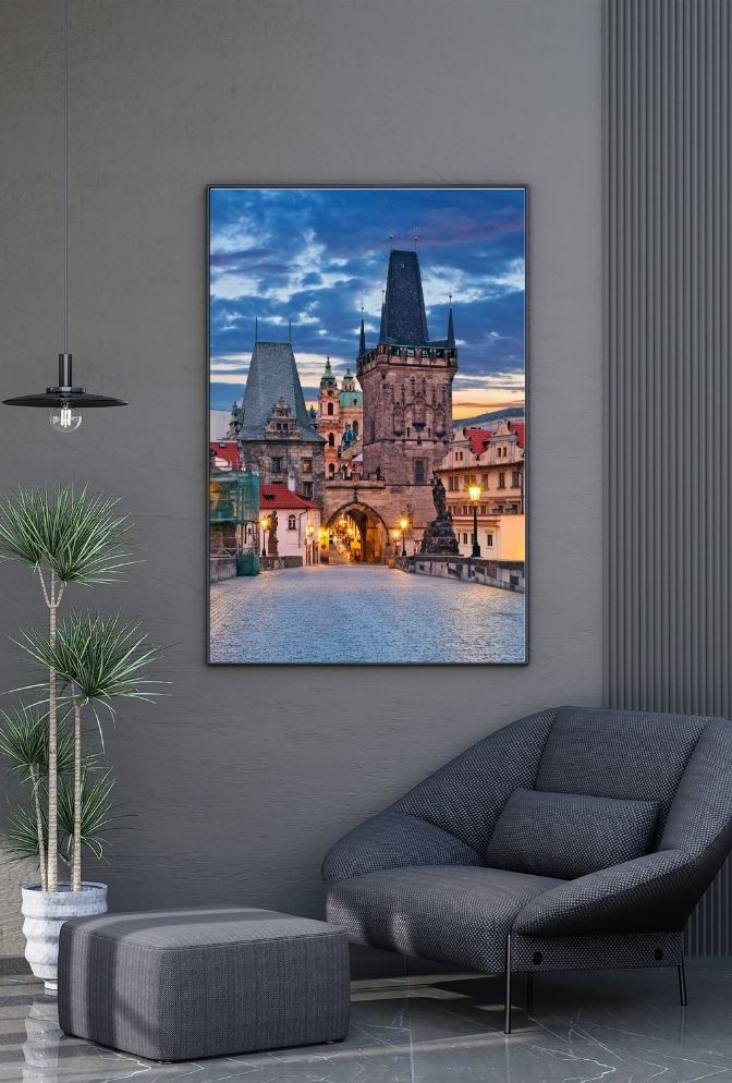 Prague in View: Capture the Beauty of Prague on Canvas
