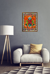 Oaxaca Floral Canvas Art
