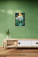 Urban Oasis: Bring the Beauty of Central Park Home with Canvas Wall Art