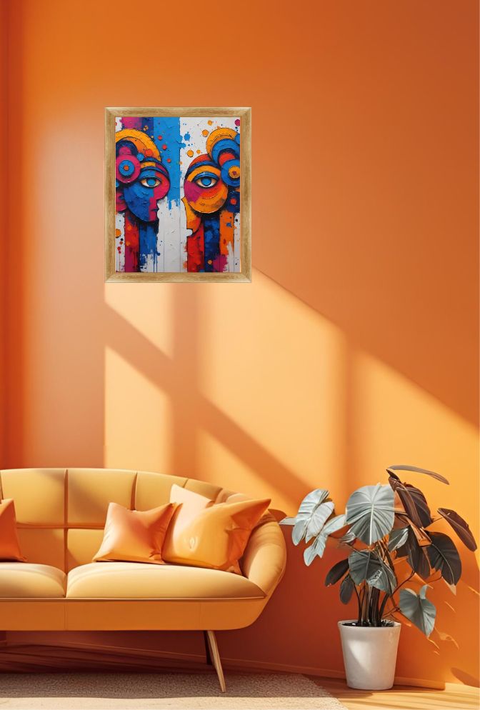 Bold Urban Wall Art Canvas for Modern Spaces