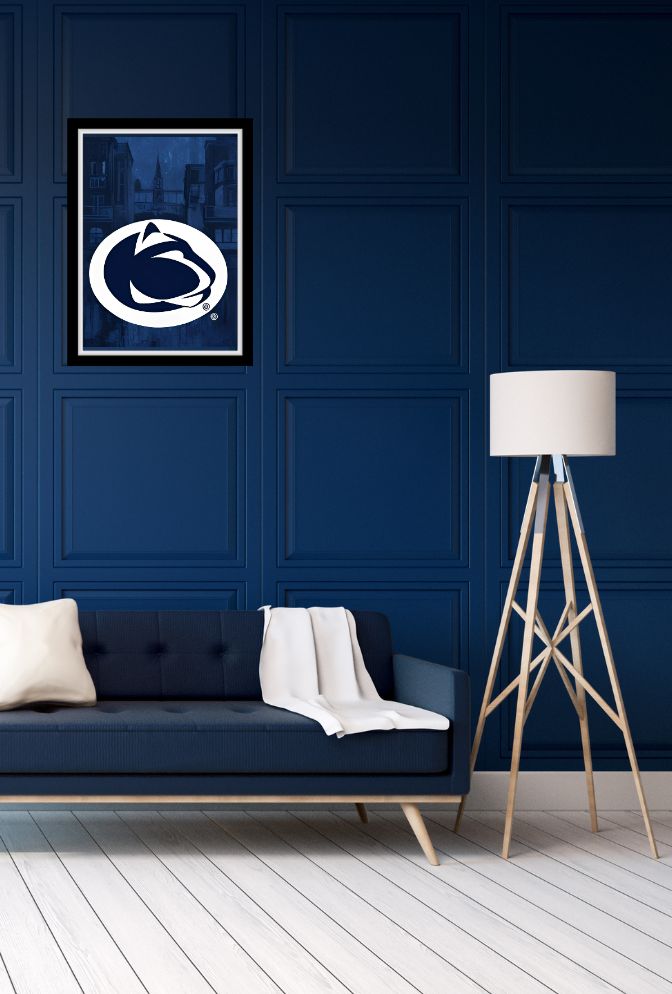 Penn State Nittany Lions Canvas Art