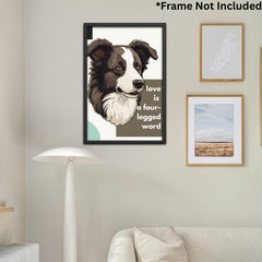 Custom Pet Portraits, personalized bedroom art, pet lover poster