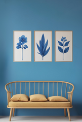 Cute Triplet Memory Wall Art Poster Canvas For Home-Ganfaner