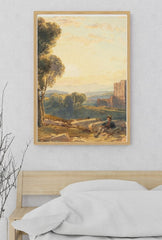 Stupell: Tuscan Vista Canvas Art - Old World Charm