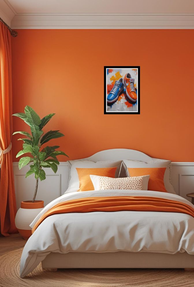 Sole Obsession: Shoe Canvas Wall Art