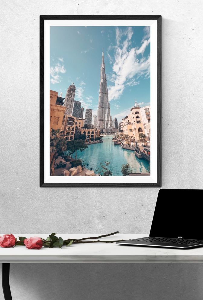 Dubai Canvas Wall Art: Capture the City's Skyline
