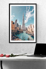 Dubai Canvas Wall Art: Capture the City's Skyline