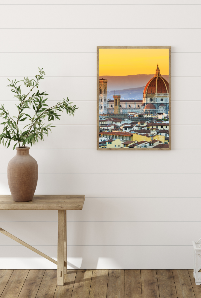 Canvas Wall Art of Italy: The Duomo Dream