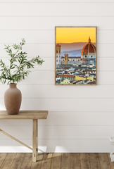 Canvas Wall Art of Italy: The Duomo Dream