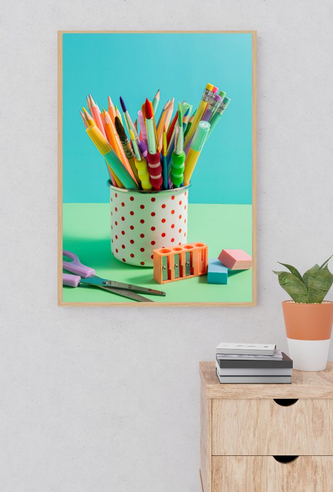 Graphite Strokes Canvas Art