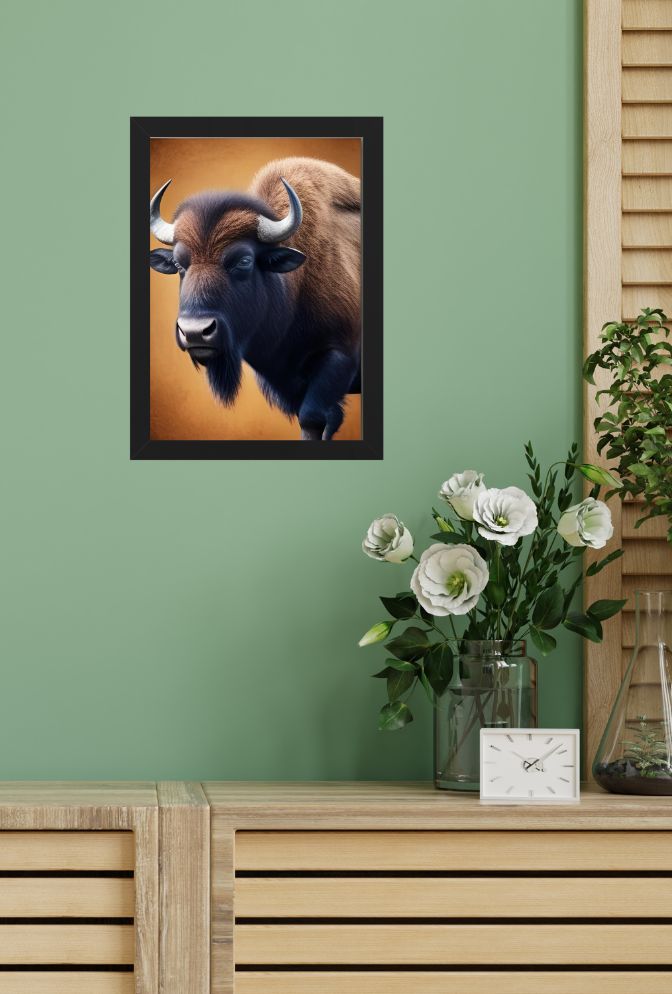 Colorful Horizontal Wood Plank Canvas Wall Art
