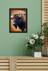 Colorful Horizontal Wood Plank Canvas Wall Art