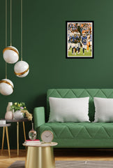 Bills Stampede: Gridiron Canvas Art