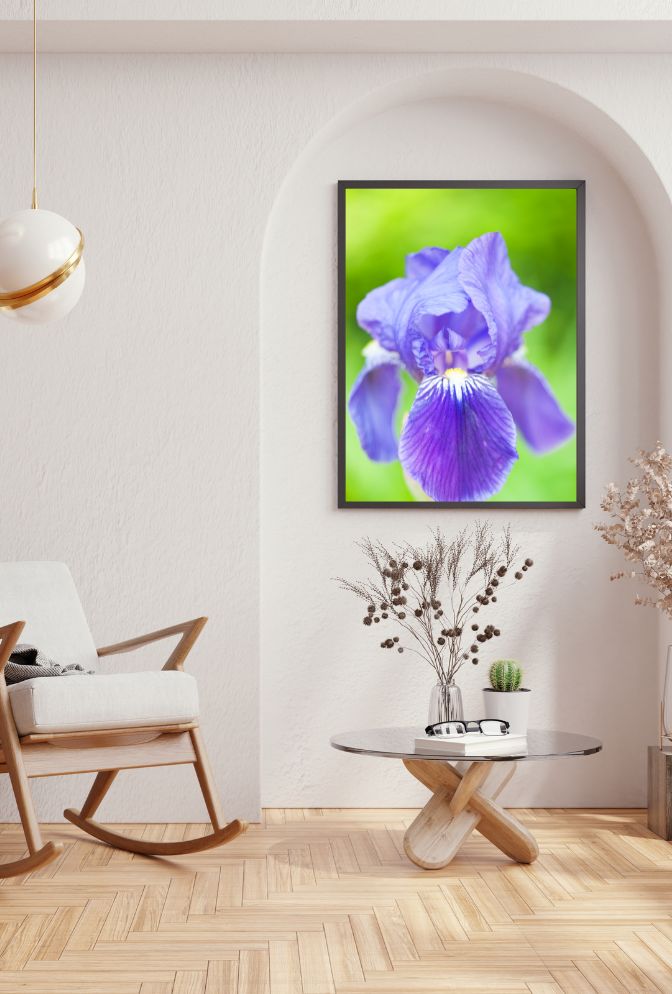 Mauve Dream Canvas Wall Art: Soft Hues for Elegant Decor