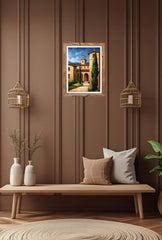 Elegant Tuscan Canvas Wall Art for Timeless Decor