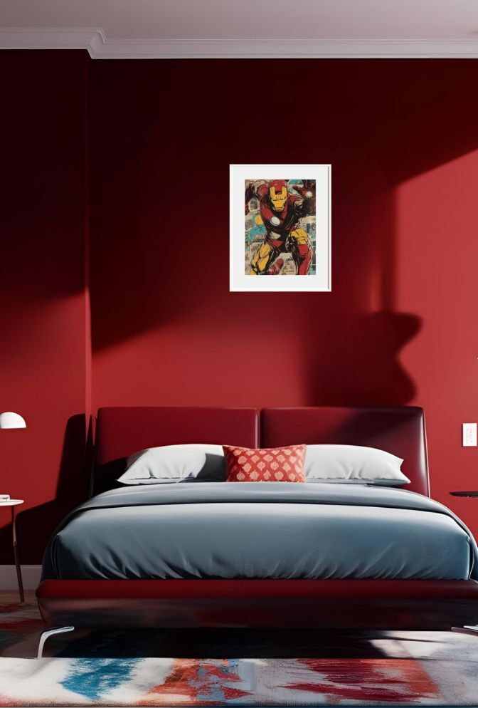 Iron Man: Armored Avenger Canvas Art