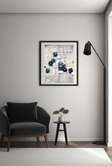Chance Encounter: Dice & Map Canvas Art