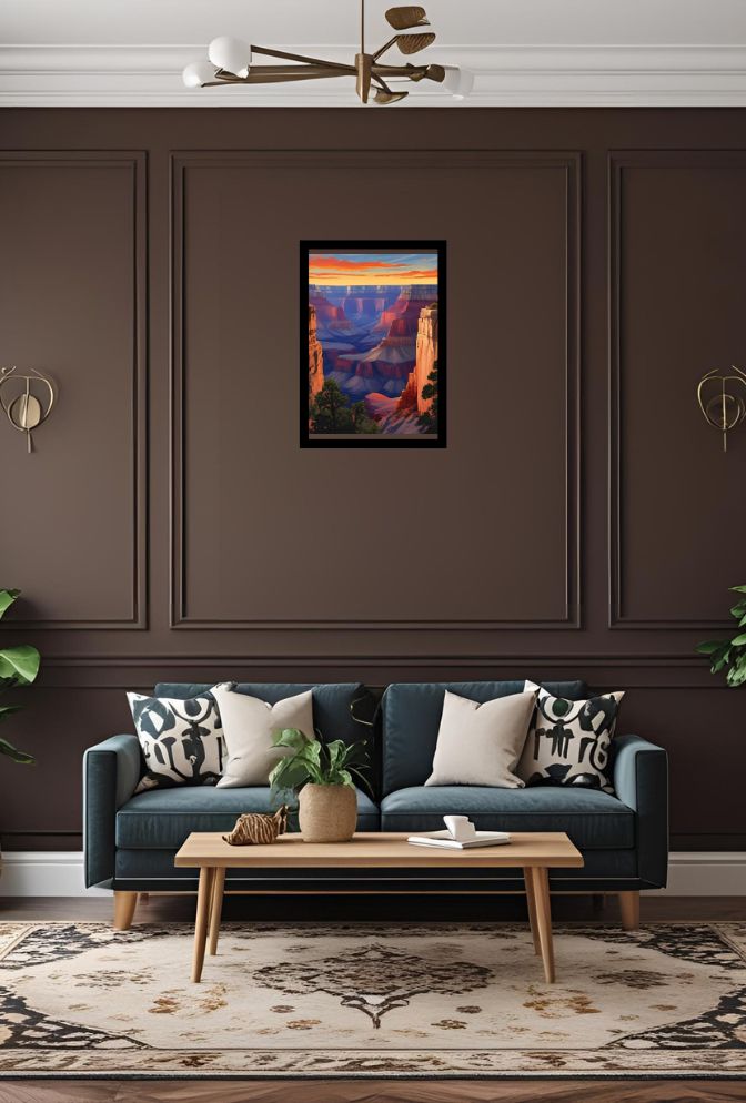 Grand Canyon Majesty: Bring the Desert Sunrise Home