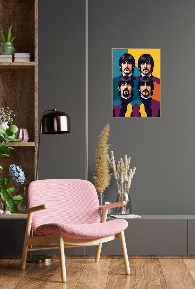 Abbey Road: Beatles Canvas Wall Art