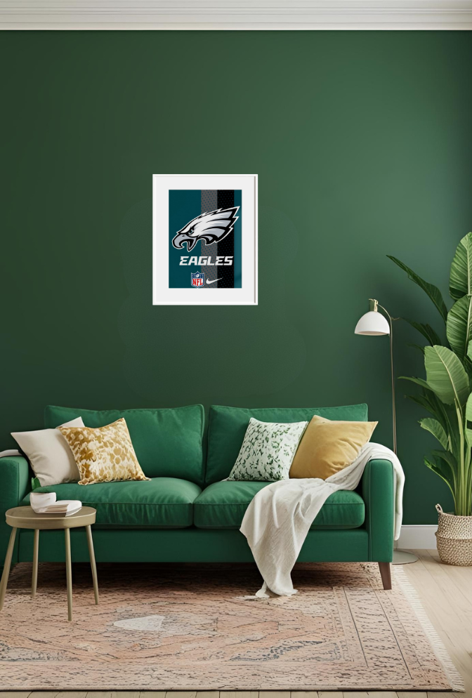 Philadelphia Eagles Canvas Wall Art Poster