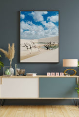 Oasis Tranquility Canvas Wall Art