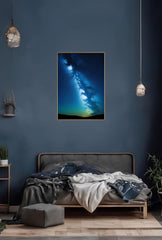Celestial Symphony: Night Sky Canvas Art