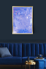 Liquid Sphere Canvas Art