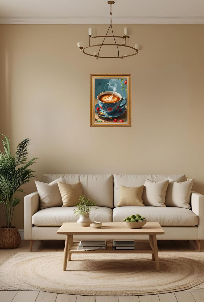 Brew a Cozy Atmosphere with Cafe Canvas Wall Art